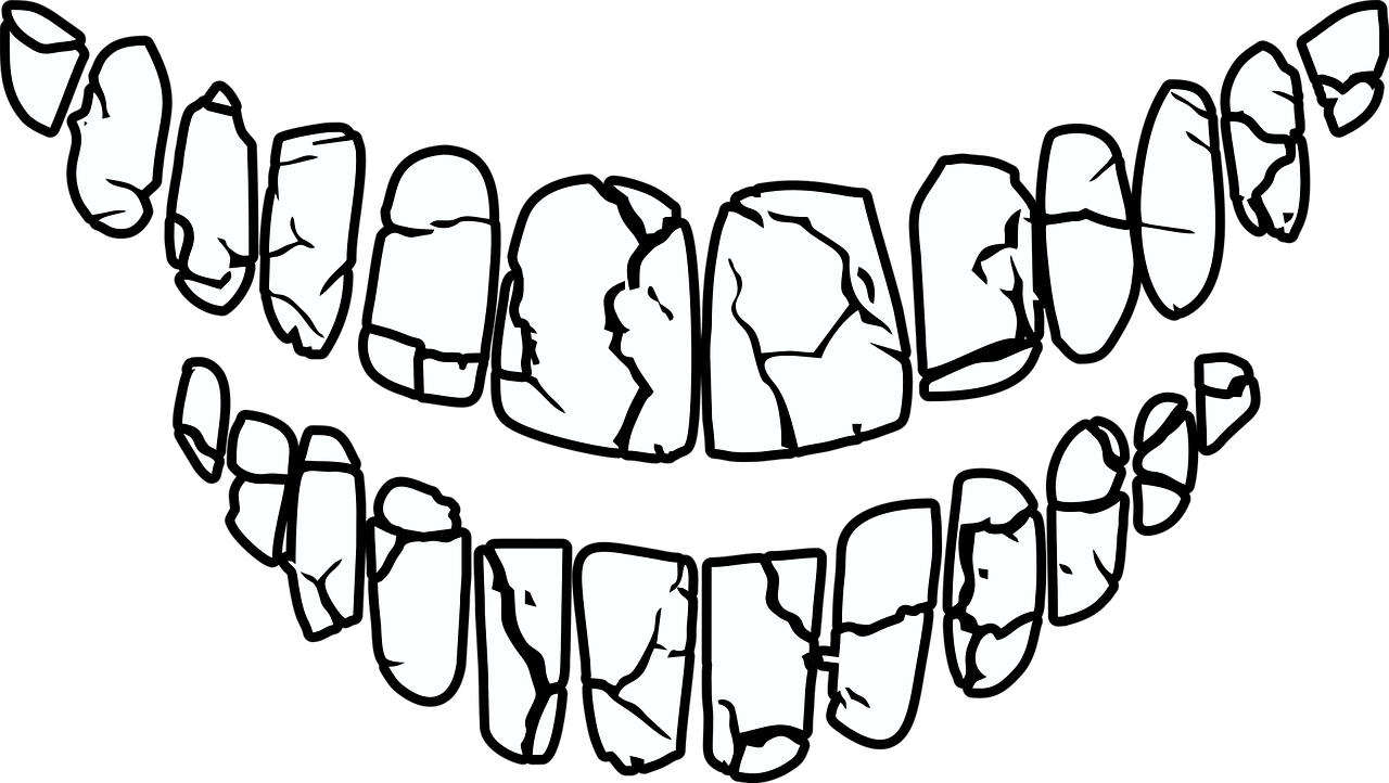 Creepy Smile No Background Clipart (1280x722), Png Download