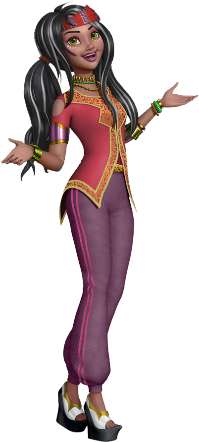 Descendants - Wicked World Descendientes Png Clipart (432x918), Png Download