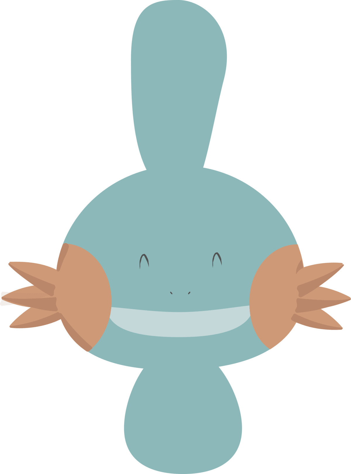 Mudkip Vs The Evil - Illustration Clipart (1200x1618), Png Download