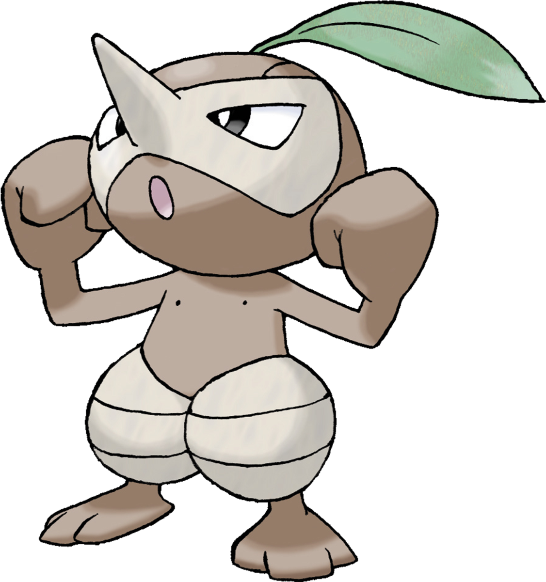 Nuzleaf - Pokemon Nuzleaf Clipart (1200x1200), Png Download