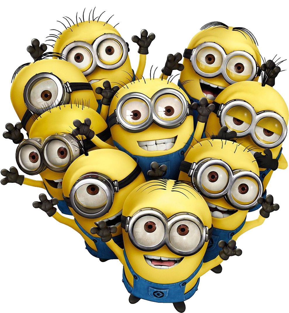 Despicable Me Minions , Png Download Clipart (989x1070), Png Download