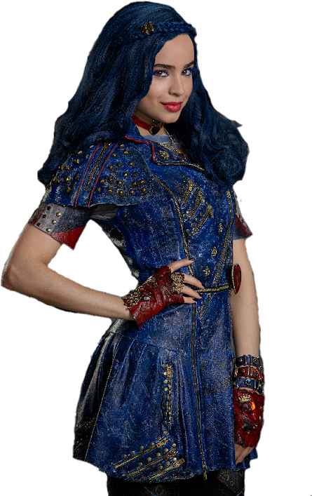 Descendants 2 Evie Png , Png Download Clipart (445x707), Png Download
