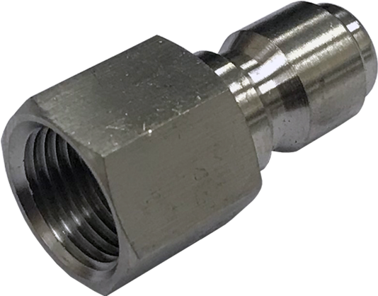 ⅜" Fpt Qc Nipple - Nipple Clipart (600x600), Png Download