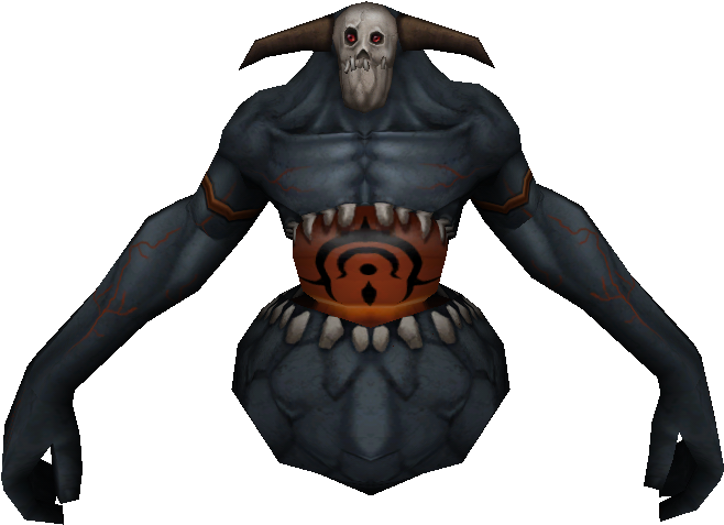 Demonic Beast - Metin2 Şeytani Canavar Clipart (677x486), Png Download