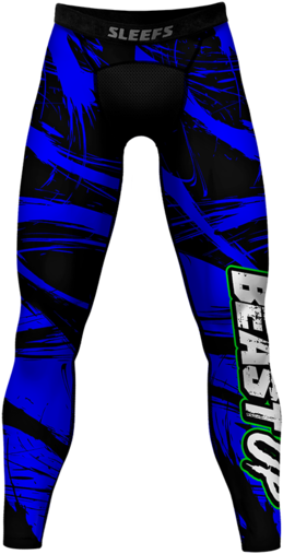 Beast Up Blue Tights For Men - Tights Clipart (600x600), Png Download