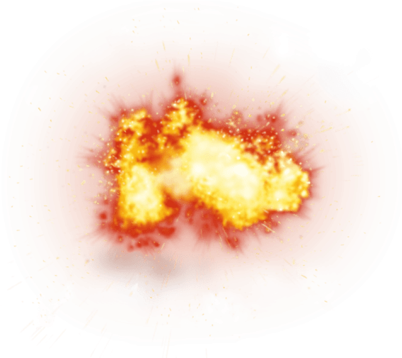 Free Png Download Fire Explosion Png Images Background - Picsart Png Effect Download Clipart (850x739), Png Download