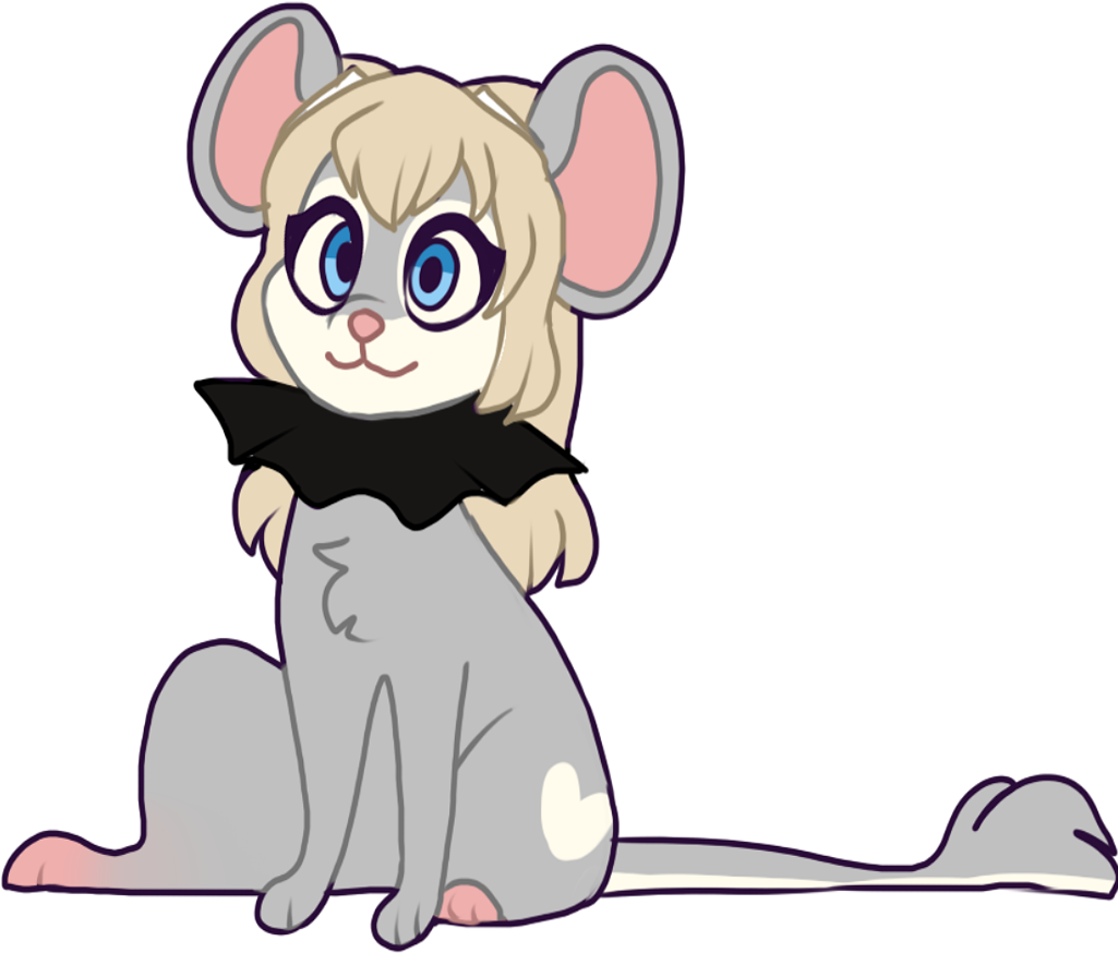Mew - Cartoon Clipart (1024x1024), Png Download