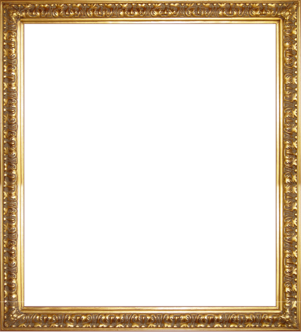 Ornate Frames - Picture Frame Clipart (612x675), Png Download