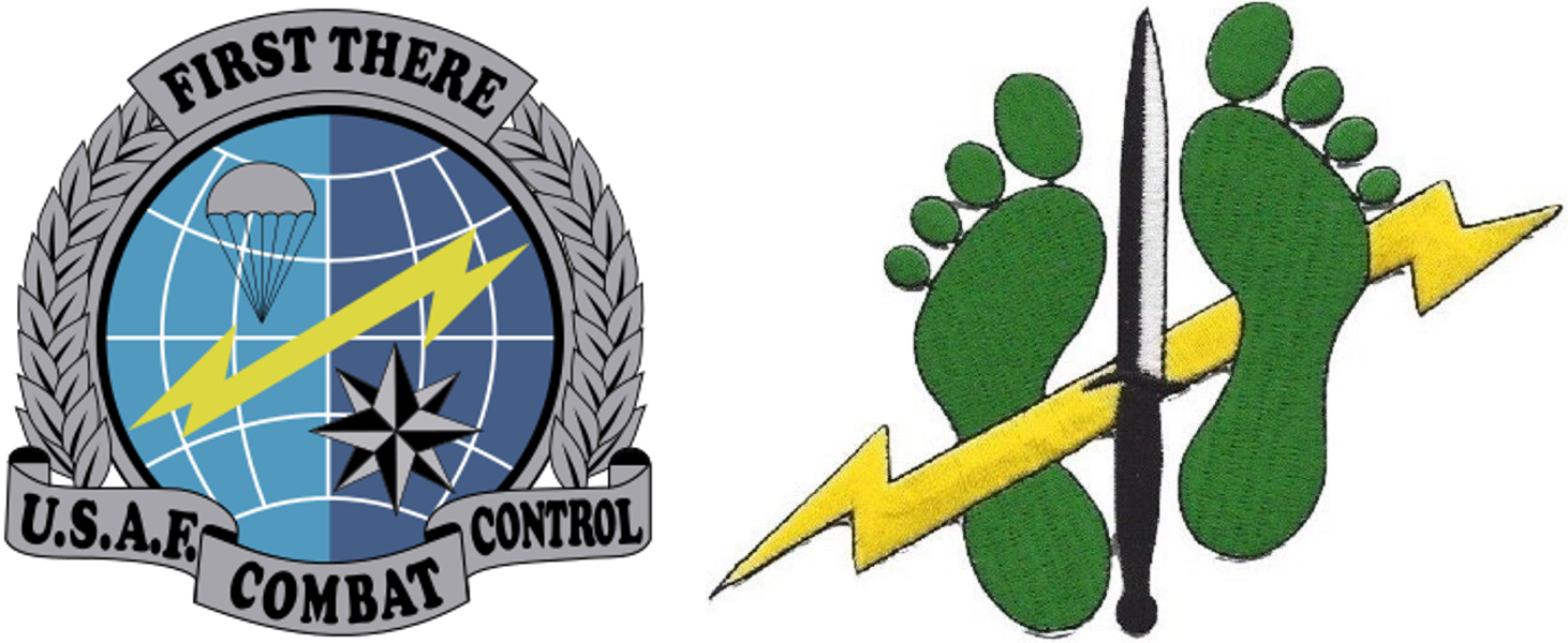 He Asked For The Us Air Force Combat Control Flash Clipart (1462x600), Png Download