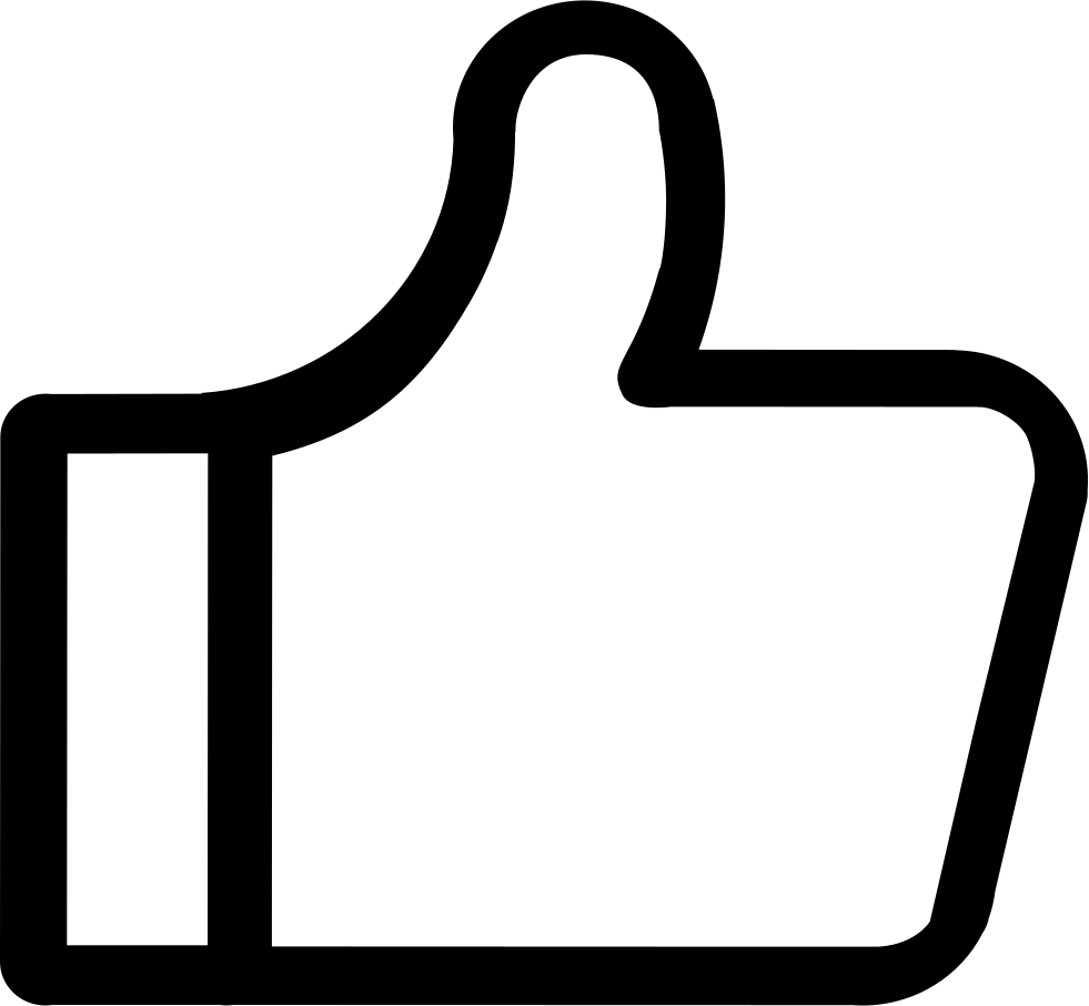 Like Icon Png - Icon Clipart (981x906), Png Download