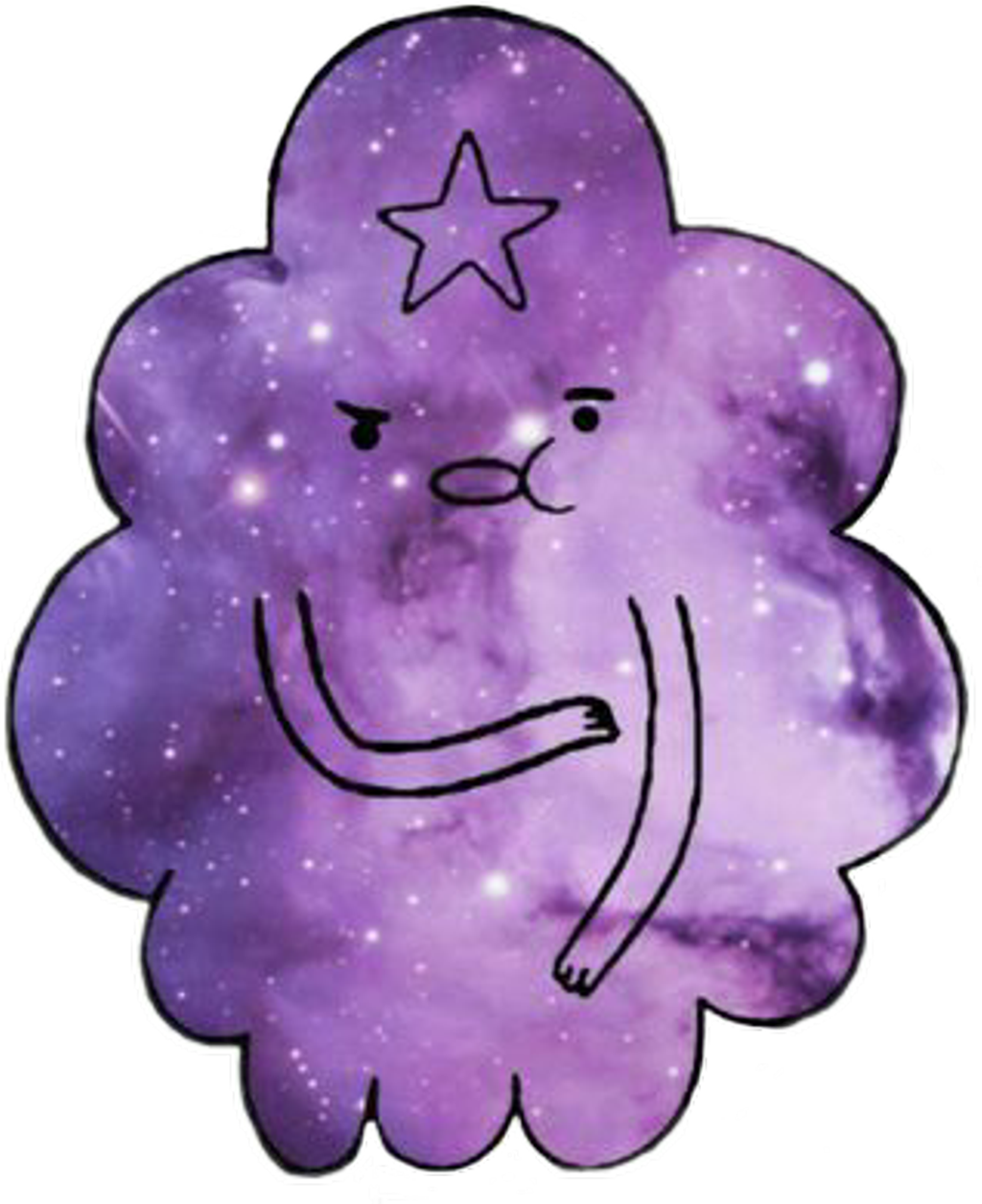 Aesthetic Sticker - Grumosa Png Clipart (1024x1256), Png Download