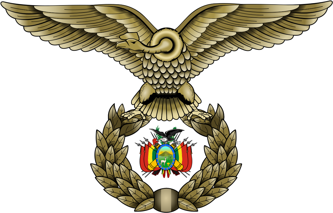 Bolivian Air Force Logo Clipart (1200x804), Png Download
