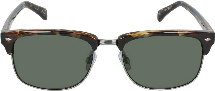 Max Cole Mc 1486 Men's Sunglasses - Ray Ban Clubmaster Marron Clipart (1200x672), Png Download