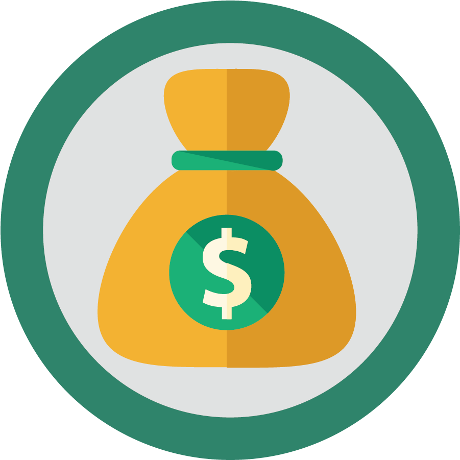 For All These Reasons, Wealth Transfer Taxes May Be - Transparent Money Bag Png Clipart (967x978), Png Download