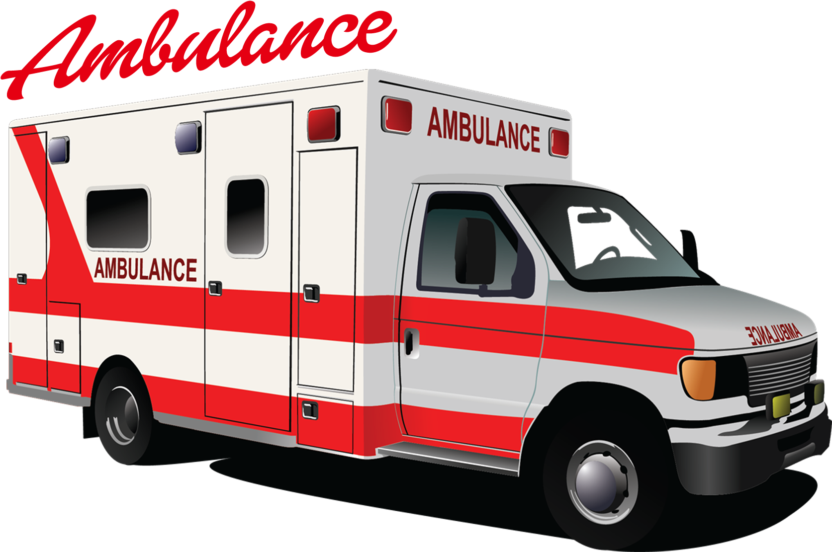 Clip Art Ambulance Service - Png Download (1920x1200), Png Download