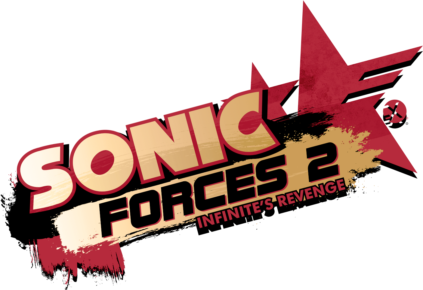Sonic Forces 2 Logo - Sonic Forces 2 Infinite's Revenge Clipart (1406x966), Png Download