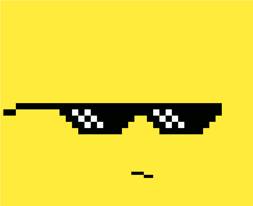 Cool Emoji - Illustration Clipart (1200x1200), Png Download