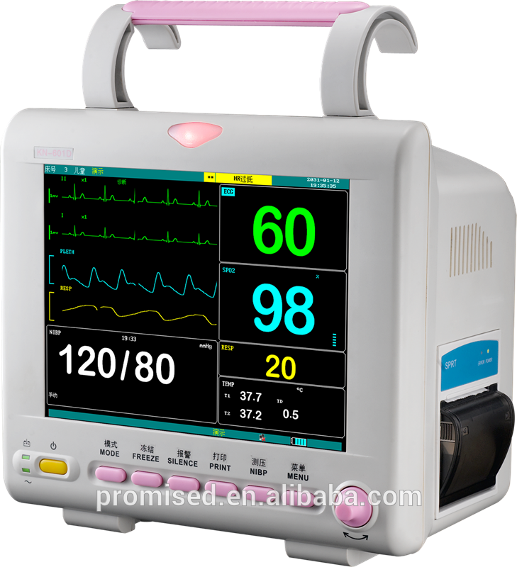 China First Ambulance, China First Ambulance Manufacturers - Icu Monitor Clipart (729x800), Png Download