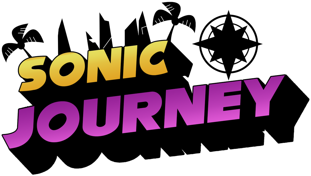 I Finally Got To Revamp My Old Fake Sonic Logo - Graphic Design Clipart (1200x857), Png Download