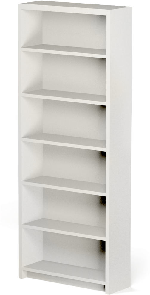 Billy Bookcase Png Clipart (502x1000), Png Download