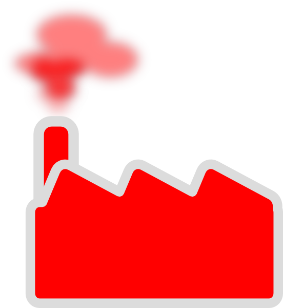 Small - Power Plant Clip Art - Png Download (552x600), Png Download