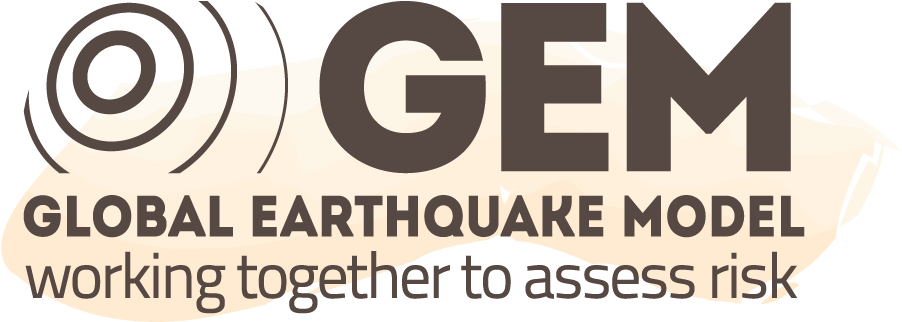 Global Earthquake Model Logo Clipart (1038x550), Png Download