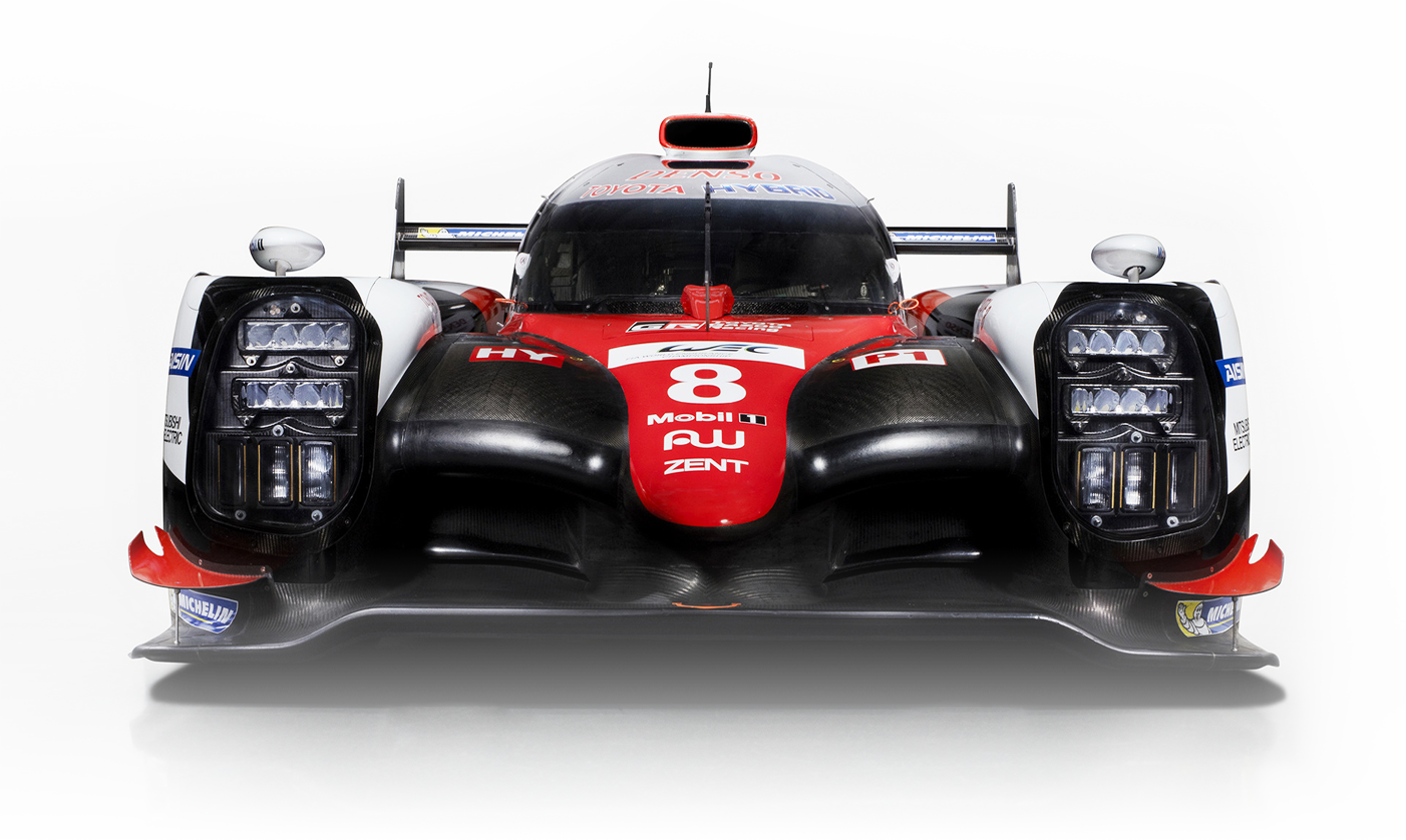 2017 Sporting Program - Toyota Ts050 2018 Png Clipart (1402x838), Png Download
