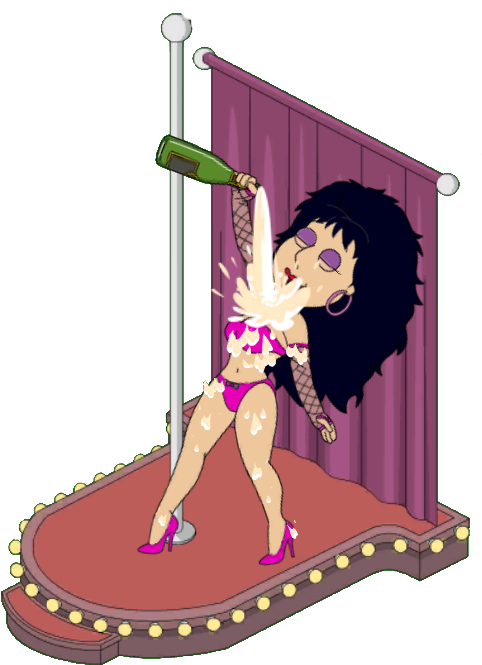 524 X 684 6 - Bonnie Art Family Guy Clipart (524x684), Png Download