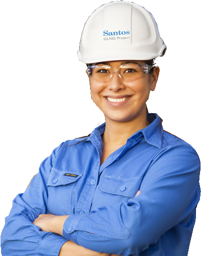 Why Work At Santos - Hard Hat Clipart (1120x540), Png Download