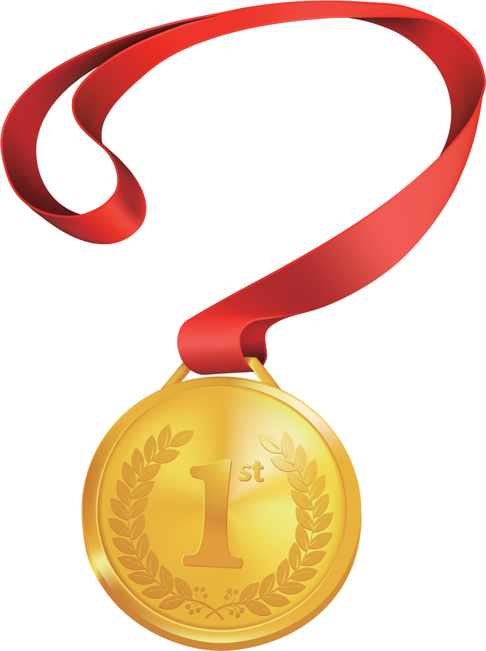 Download - Gold Medal Clipart (2364x2364), Png Download