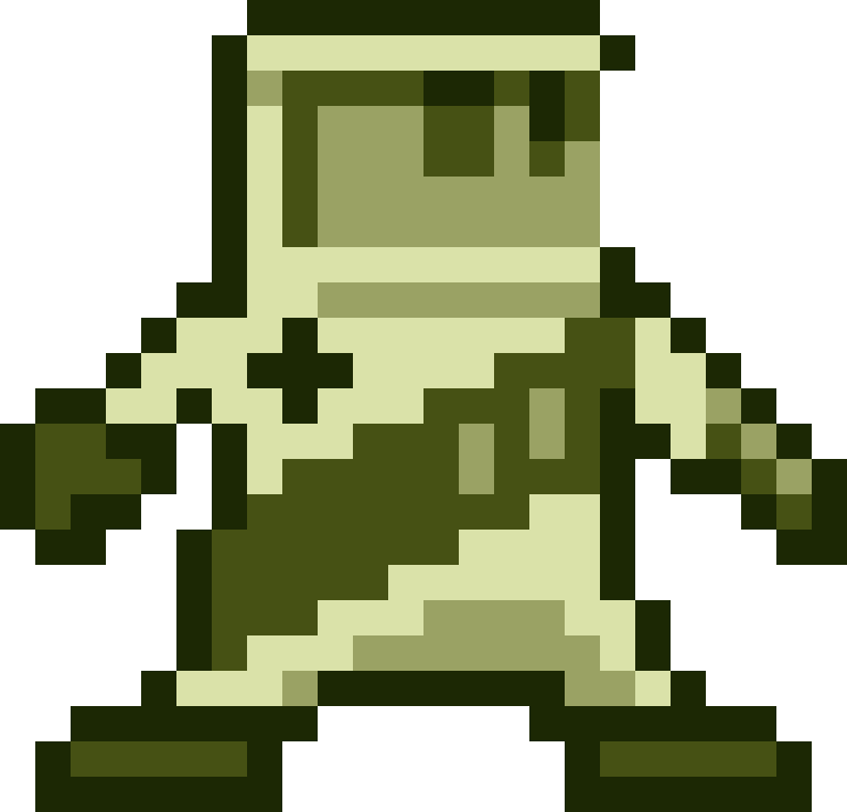Super Rad Raygun - Rick Sanchez 8 Bit Clipart (768x736), Png Download