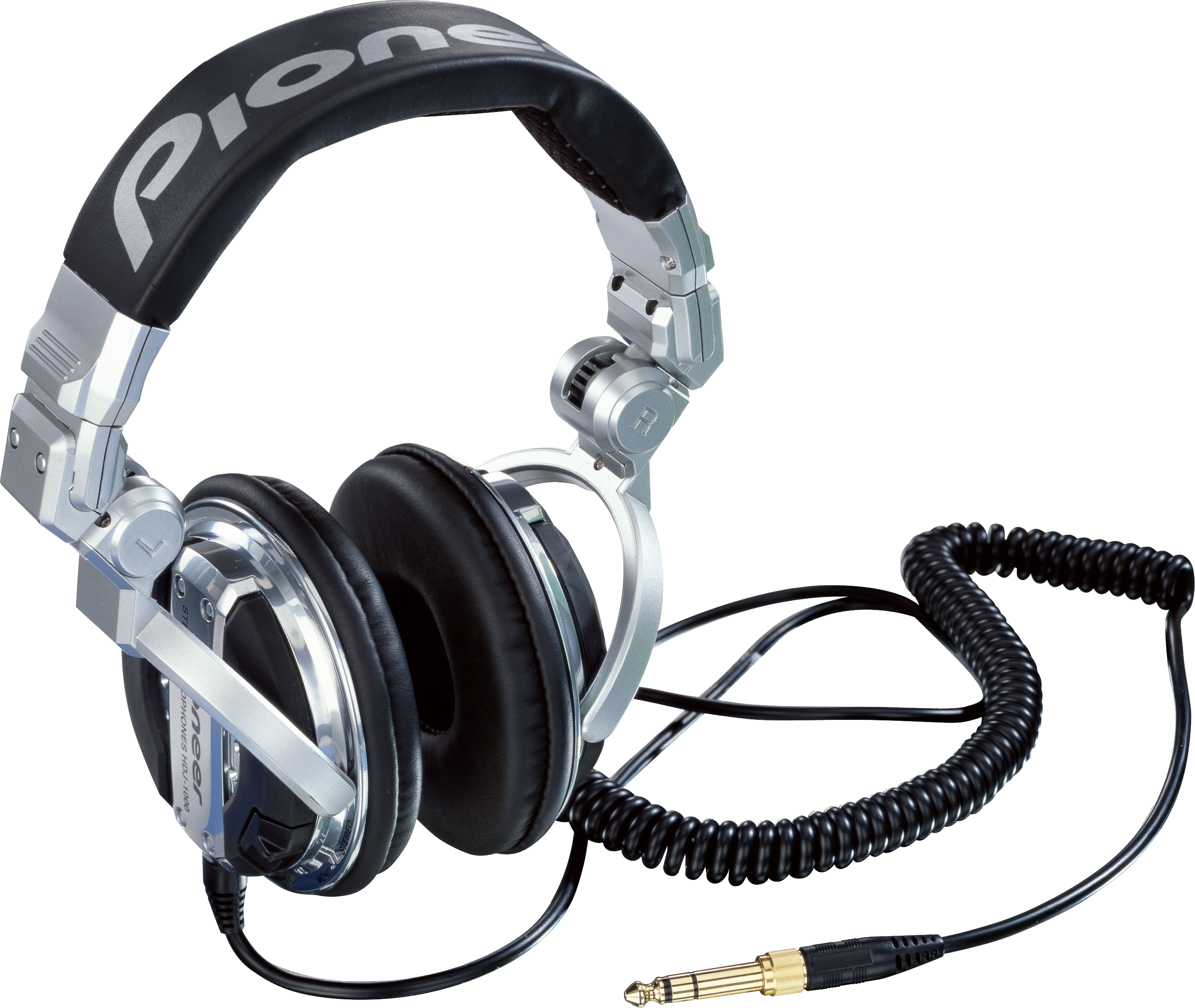 查看所有照片 - Pioneer Dj Headphones Hdj 1000 Clipart (2763x2330), Png Download