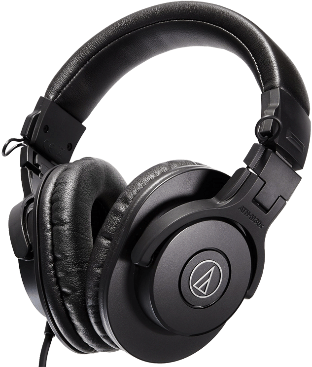 Headphones Studio Clipart (640x750), Png Download
