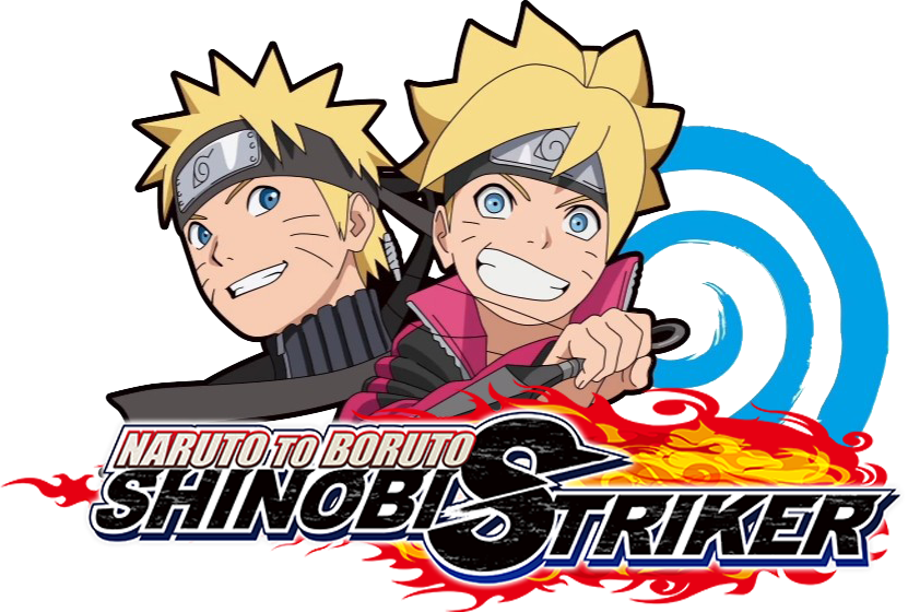 Naruto To Boruto - Naruto To Boruto Shinobi Striker Logo Png Clipart (831x560), Png Download