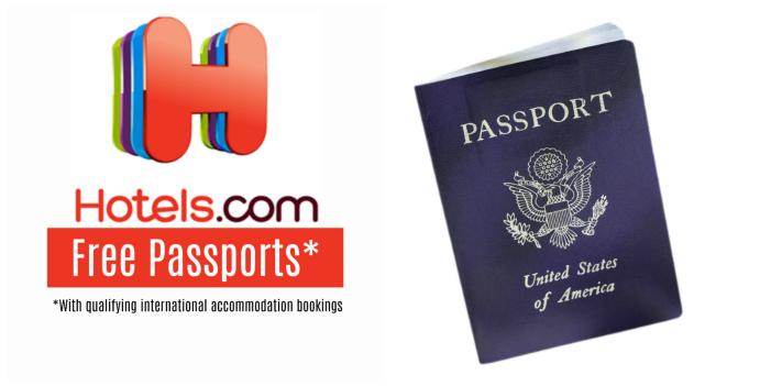 Com Is Giving Away Free Passports - Us Passport Clipart (1100x550), Png Download