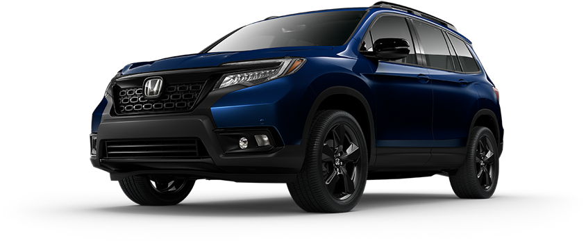 Obsidian Blue Pearl - Honda Passport Clipart (880x495), Png Download