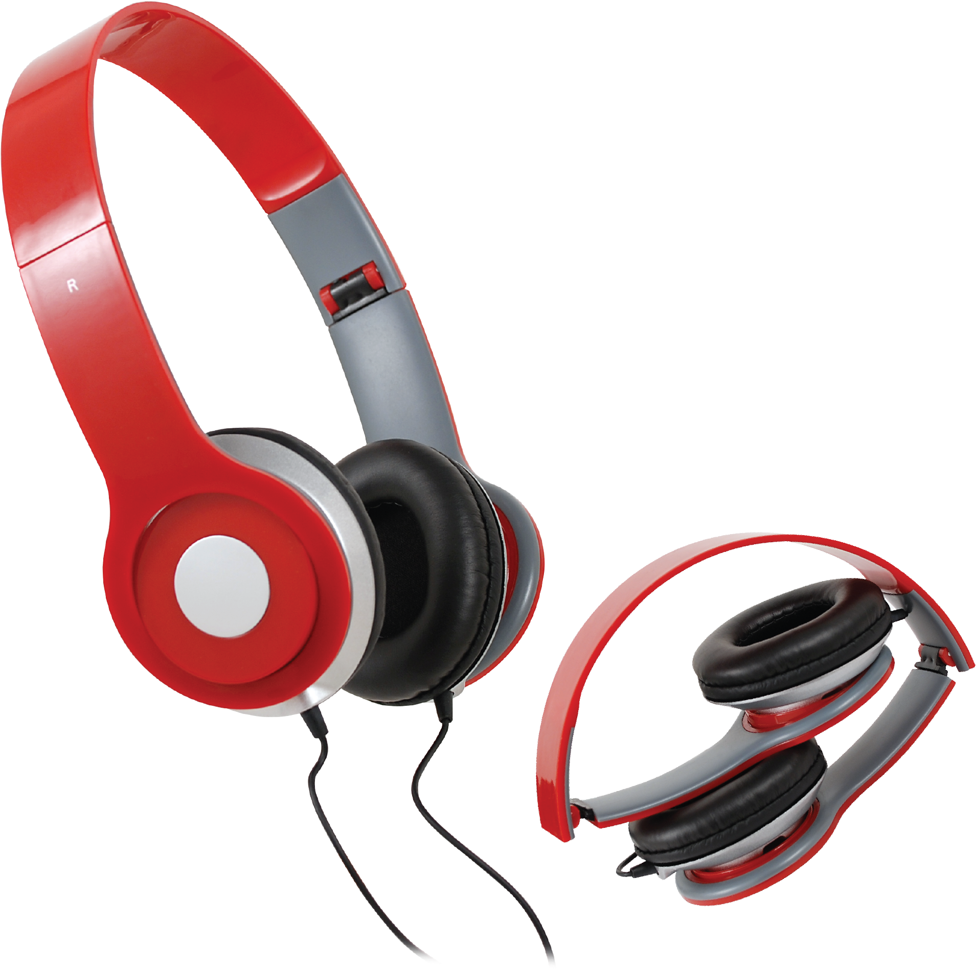 Headphones Clipart (2396x2065), Png Download