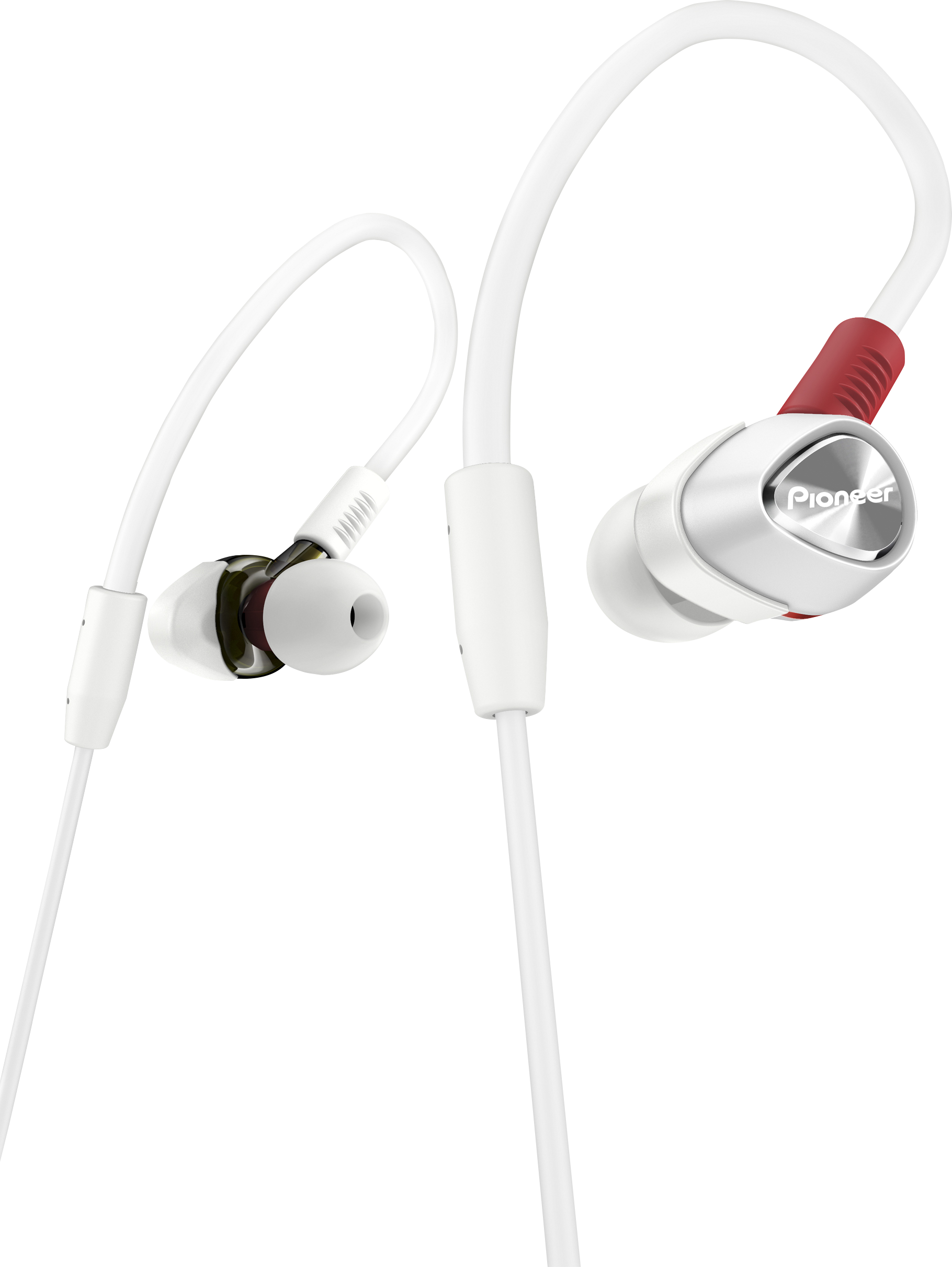 Professional In-ear Dj Headphones - Headphones Clipart (1820x2423), Png Download