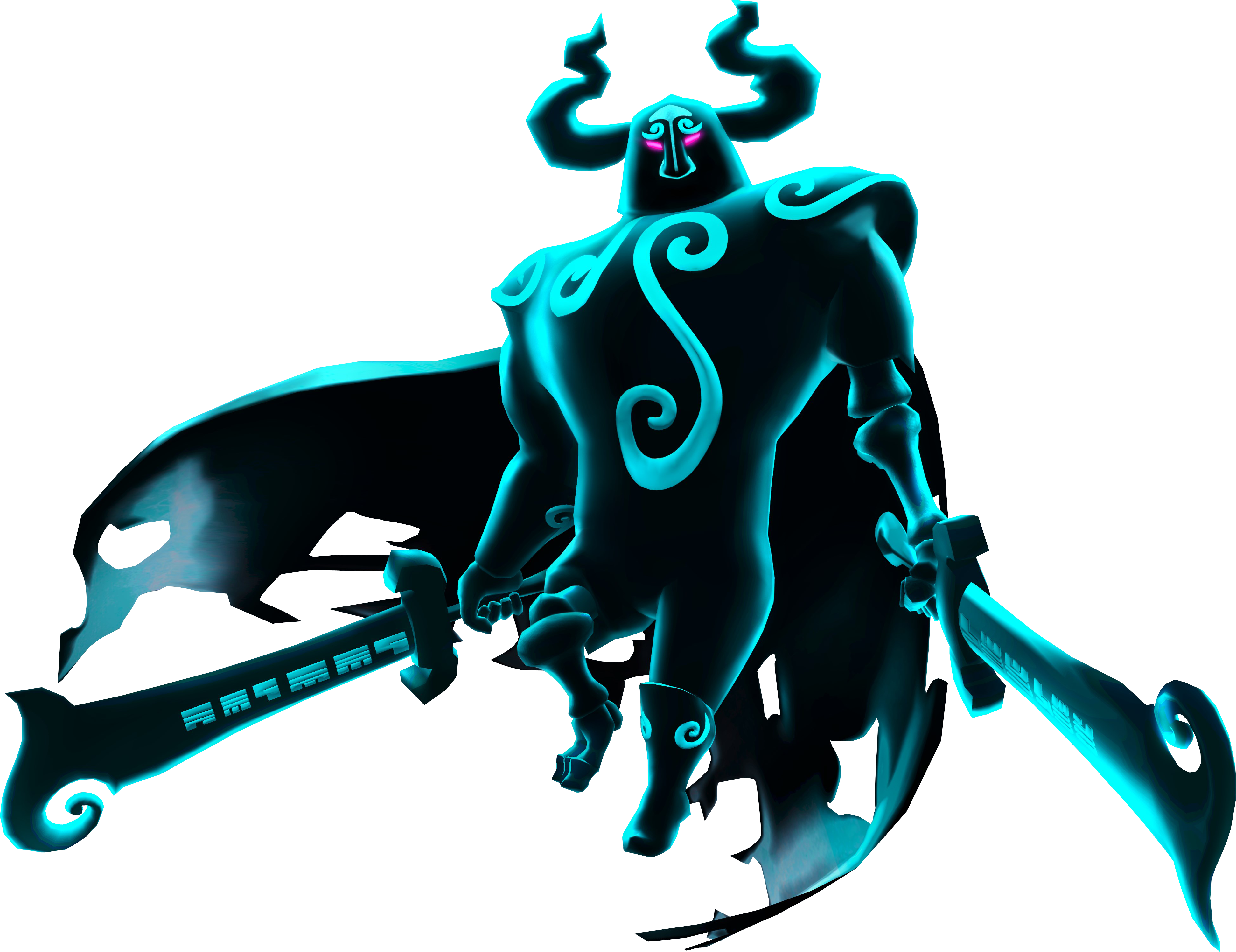 Phantom Ganon Hyrule Warriors Legends Official Art - Hyrule Warriors Phantom Ganon Clipart (3885x2992), Png Download