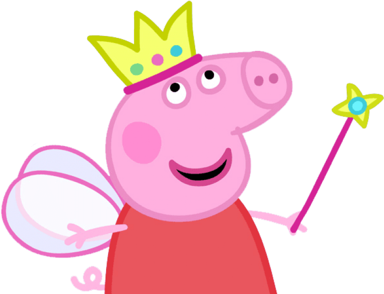 Free Png Download Peppa Pig Queen Clipart Png Photo - Logos De Peppa Pig Transparent Png (850x638), Png Download