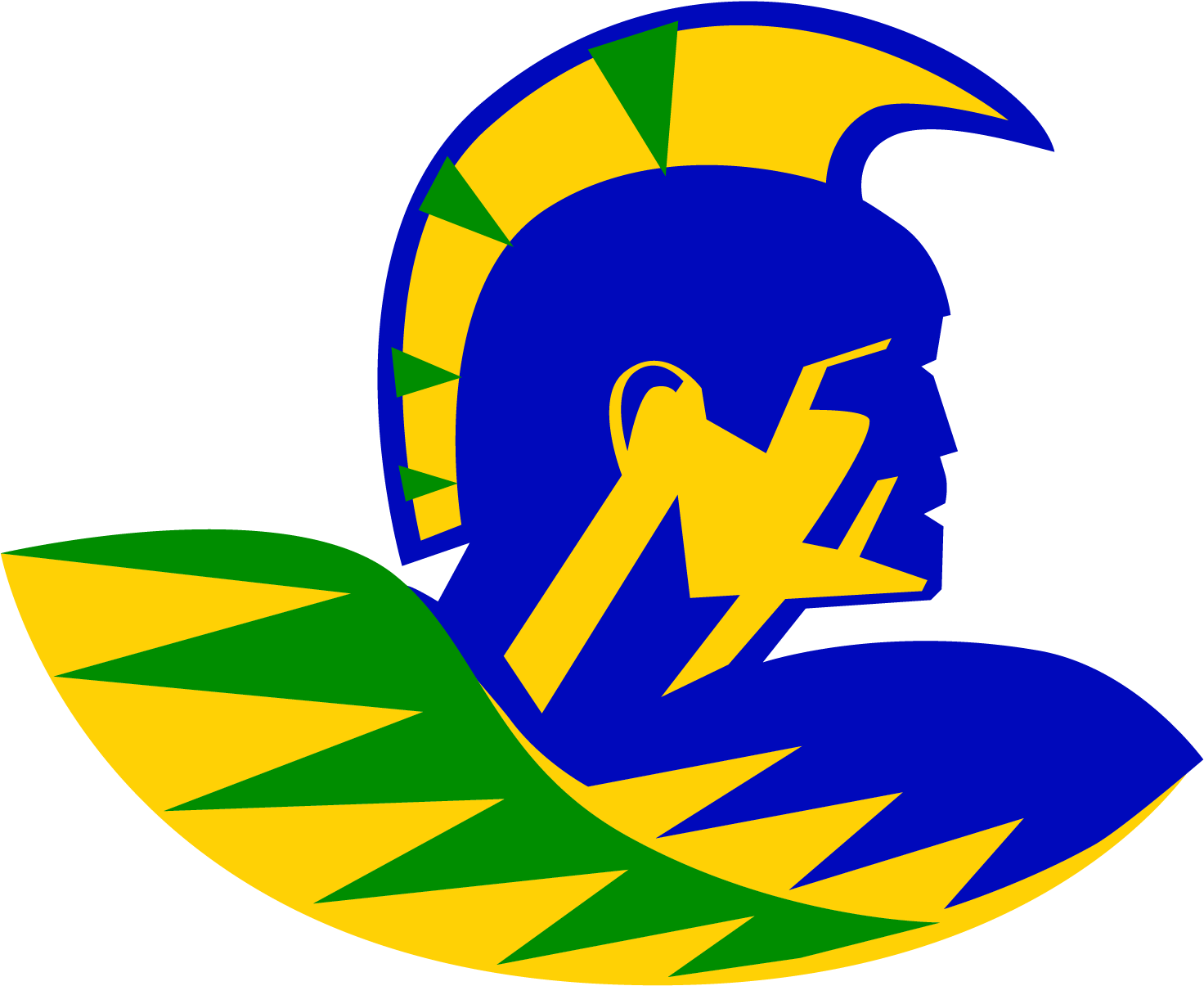 Aloha High School Logo Clipart (1500x1270), Png Download