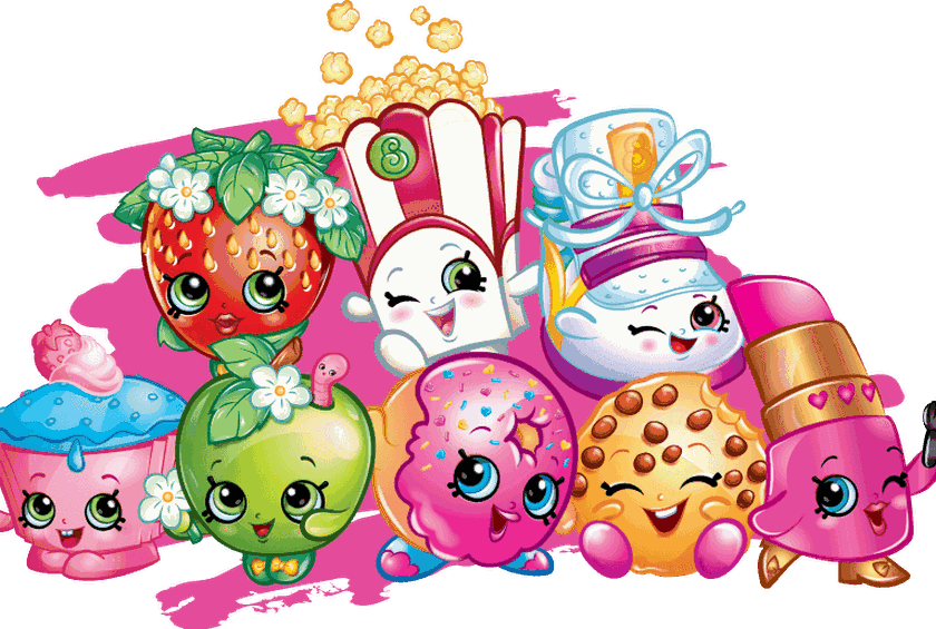 Shopkins Png Images - Shopkins Png Clipart (840x565), Png Download