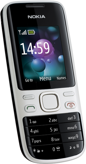 Celular Png - Nokia Model No 2690 Clipart (604x604), Png Download