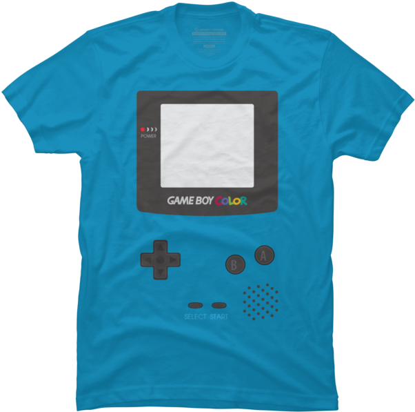 Game Boy Color - Cute But Psycho Shirt Kawaii Clipart (650x650), Png Download