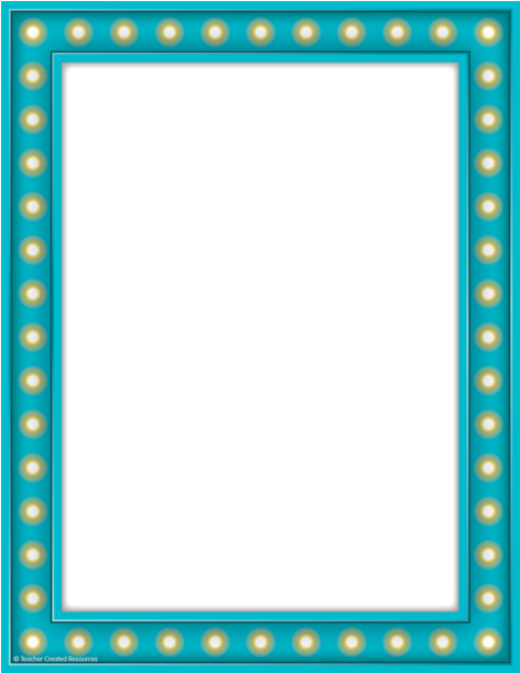 Marquee Border Png - Pattern Clipart (610x610), Png Download