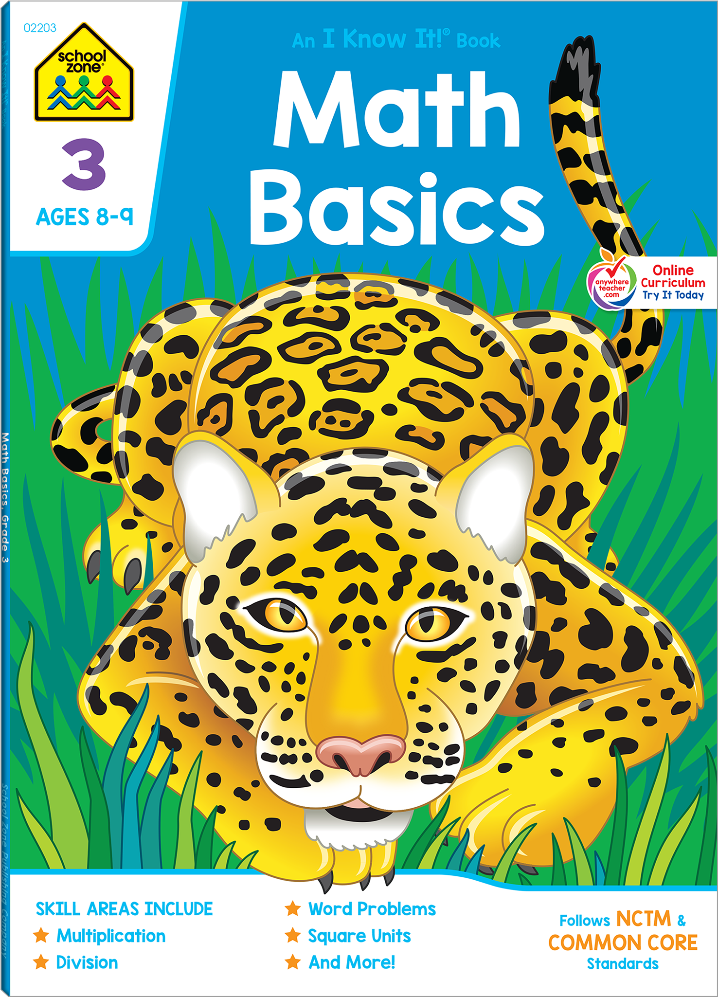 Garfield Clipart Math - Study And Master Book Maths Grade 3 - Png Download (2048x2048), Png Download