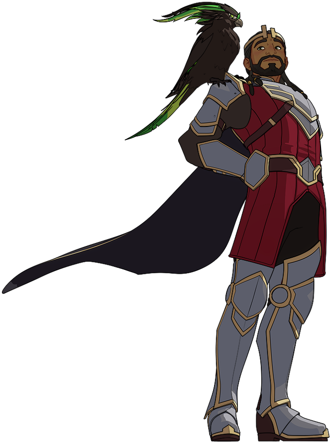 The Dragon Princeverified Account - Dragon Prince King Harrow Clipart (991x1200), Png Download
