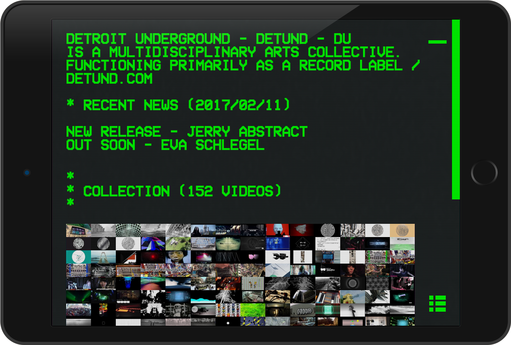 Du-vhs = What Tv Would Be If It Were Glitchy, Nerdy, - Tablet Computer Clipart (2048x1536), Png Download