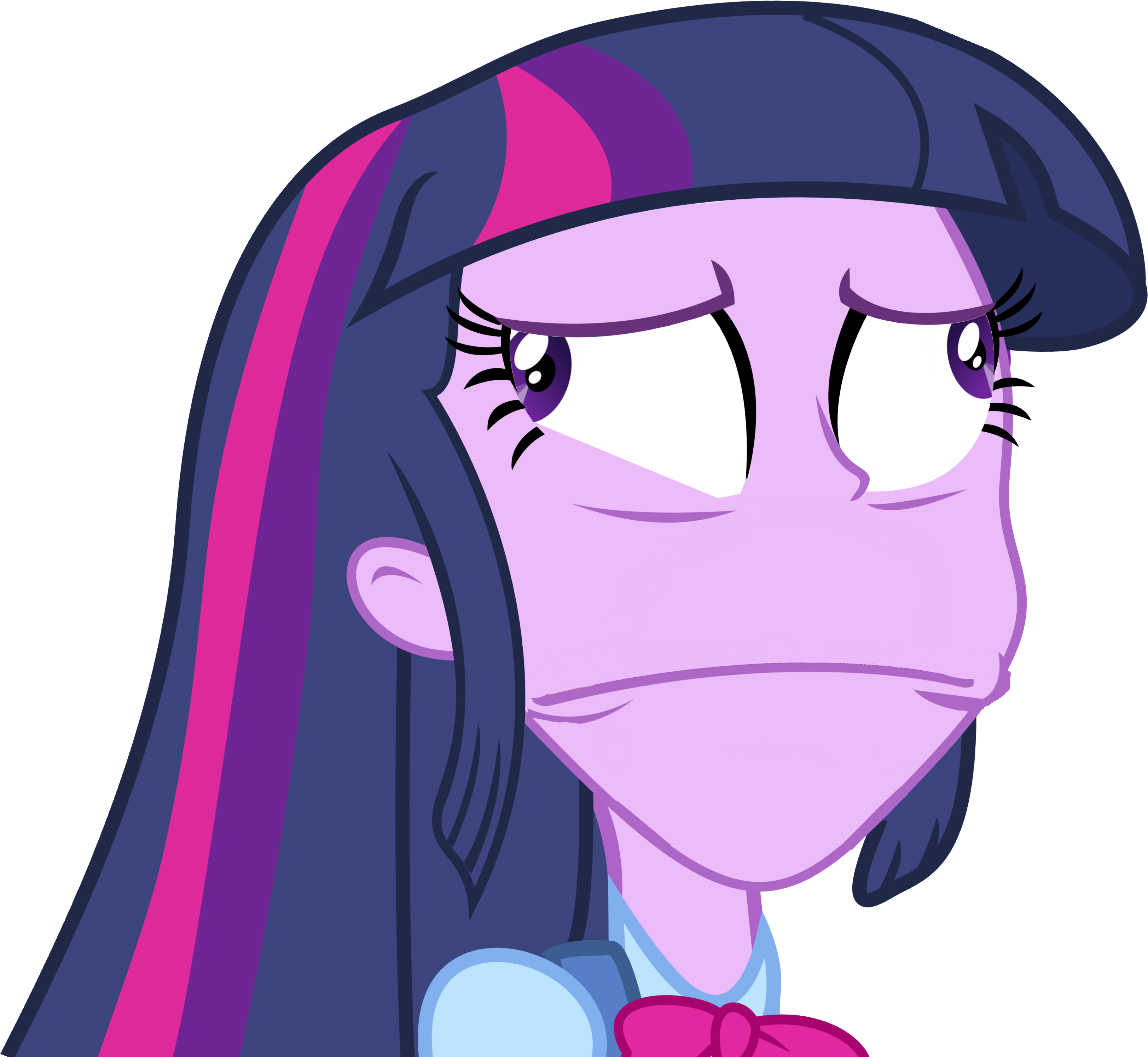 Kanrabat, Derp, Equestria Girls, Equestria Girls , - Derp Twilight Sparkle Clipart (3595x3114), Png Download