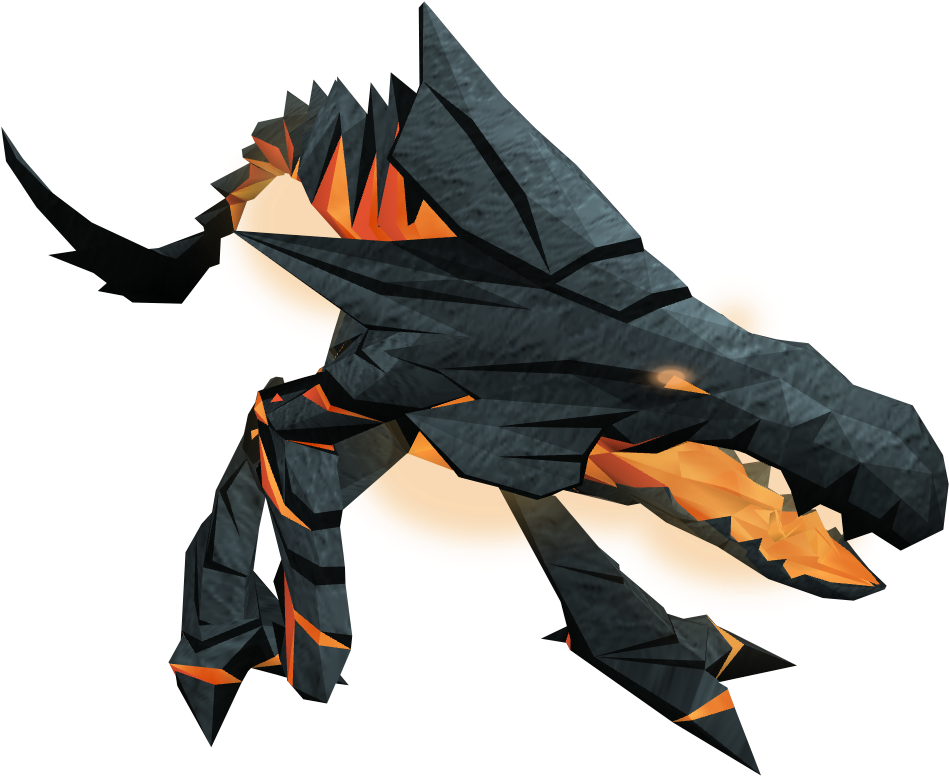 Runescape Lava Monster Clipart (967x794), Png Download